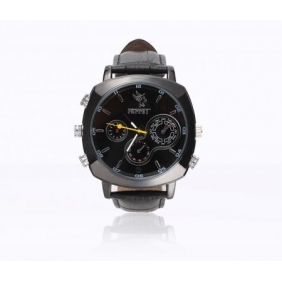 New Style 1280x720 HD Spy Waterproof Watch with Hidden HD Camera